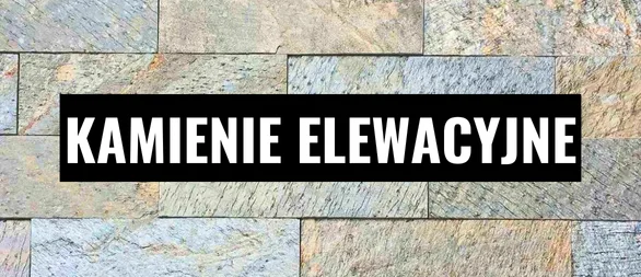 kamienie elewacyjne